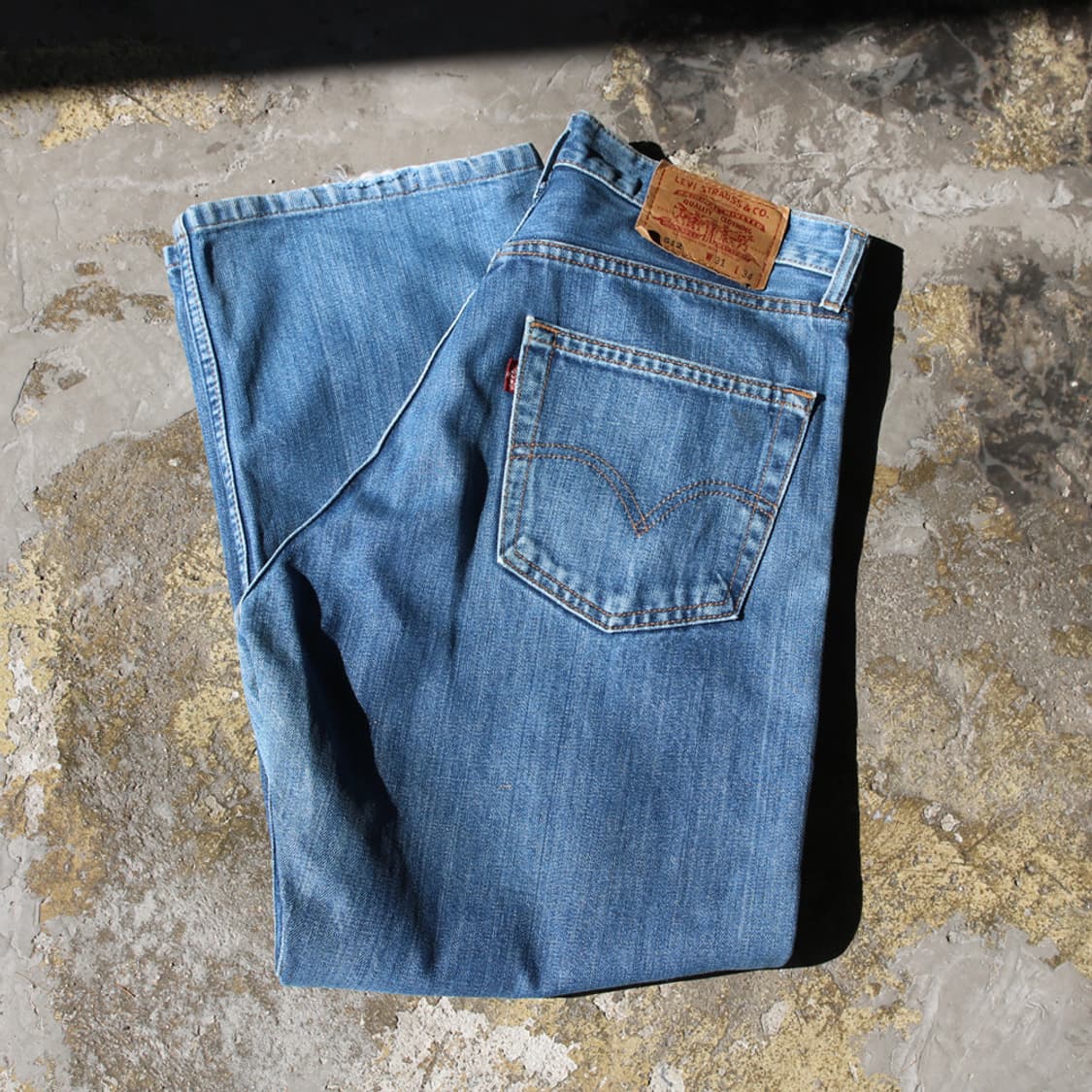 (착용컷) 90's 리바이스 512 (남성용 30) 상품이미지1
