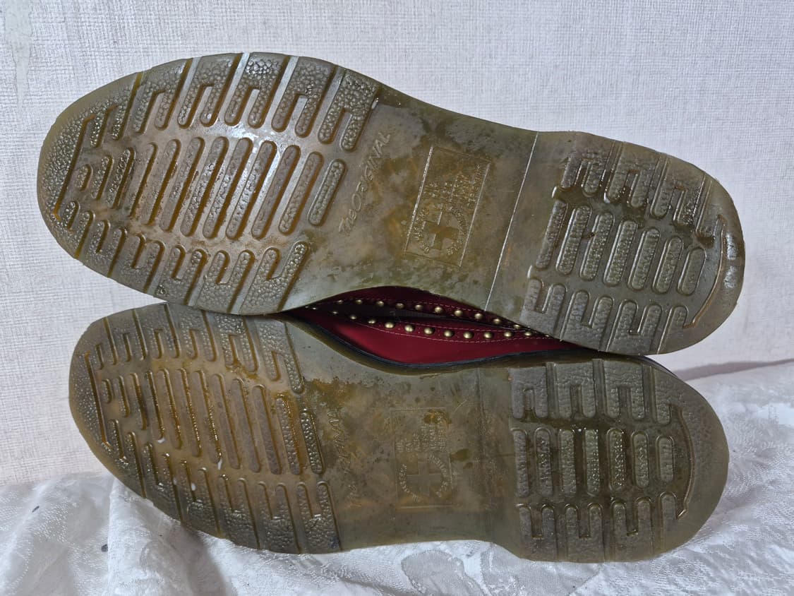 Dr.Martens 닥터마틴 버건디 스터트 윙탑 (280) 상품이미지6