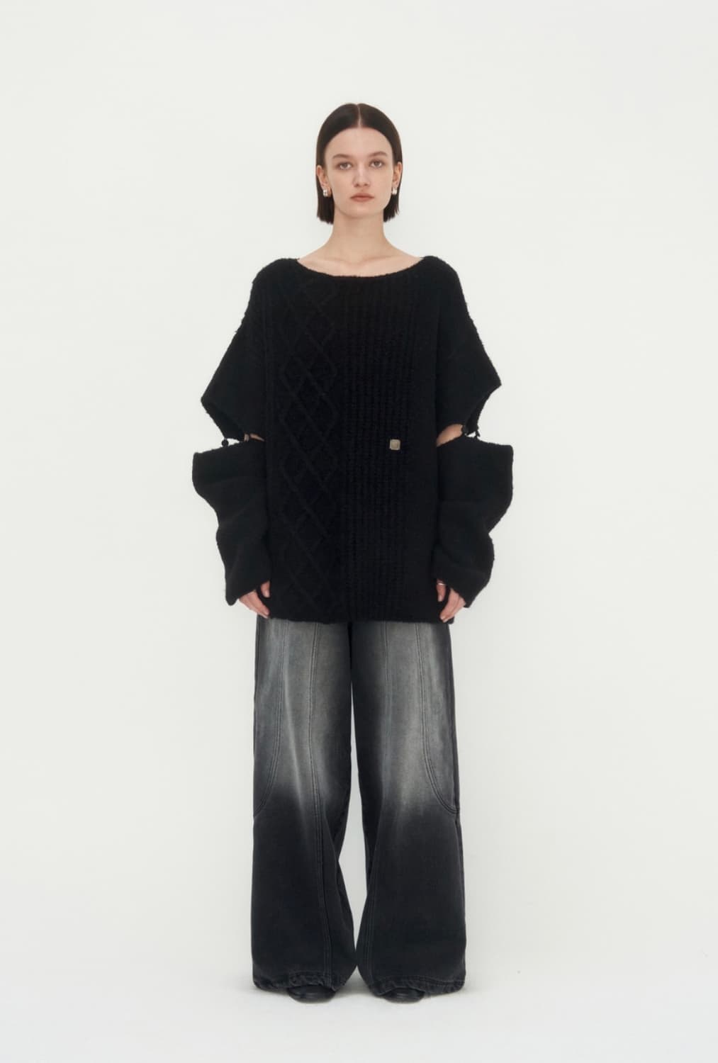 트리밍버드 니트 팝니다 상품이미지2