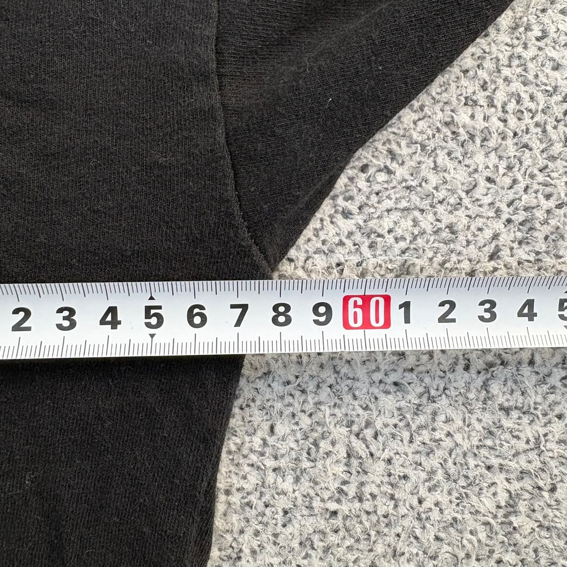 실측확인 빈티지 긴팔 티셔츠 0601J2 상품이미지4