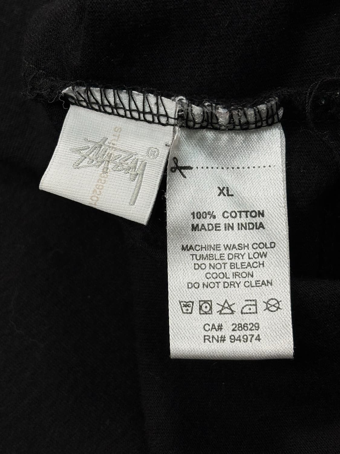 스투시 체커보드 롱 슬리브 티셔츠 상품이미지6