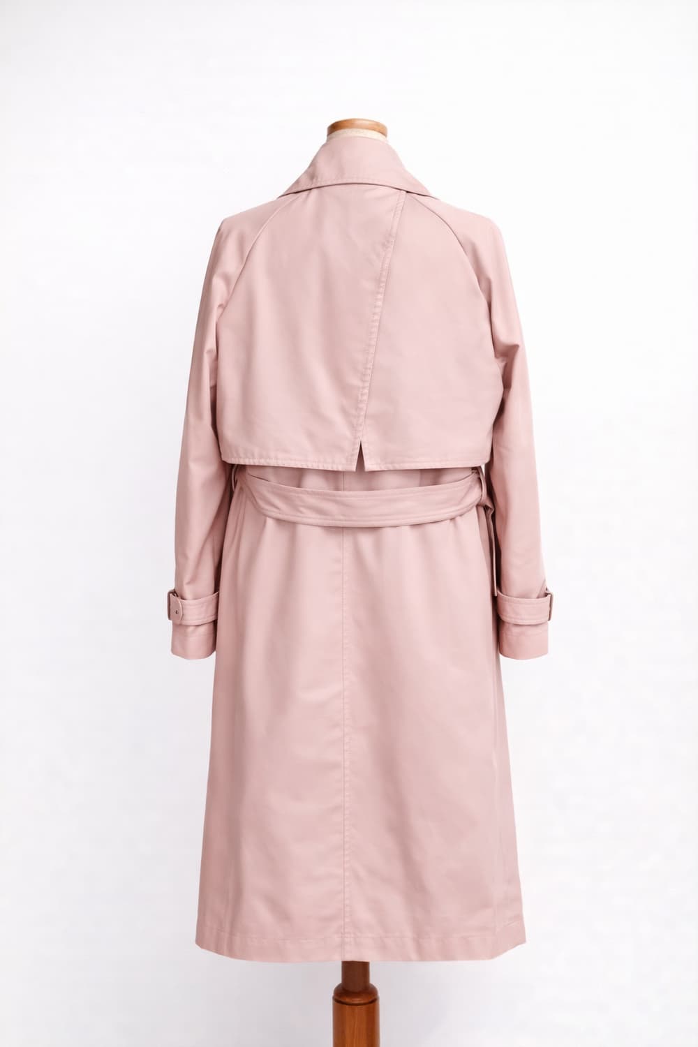 ❥ཱུVOV 한정판 인디핑크 트렌치코트55🌸 벚꽃 시즌 감성 코디 상품이미지5