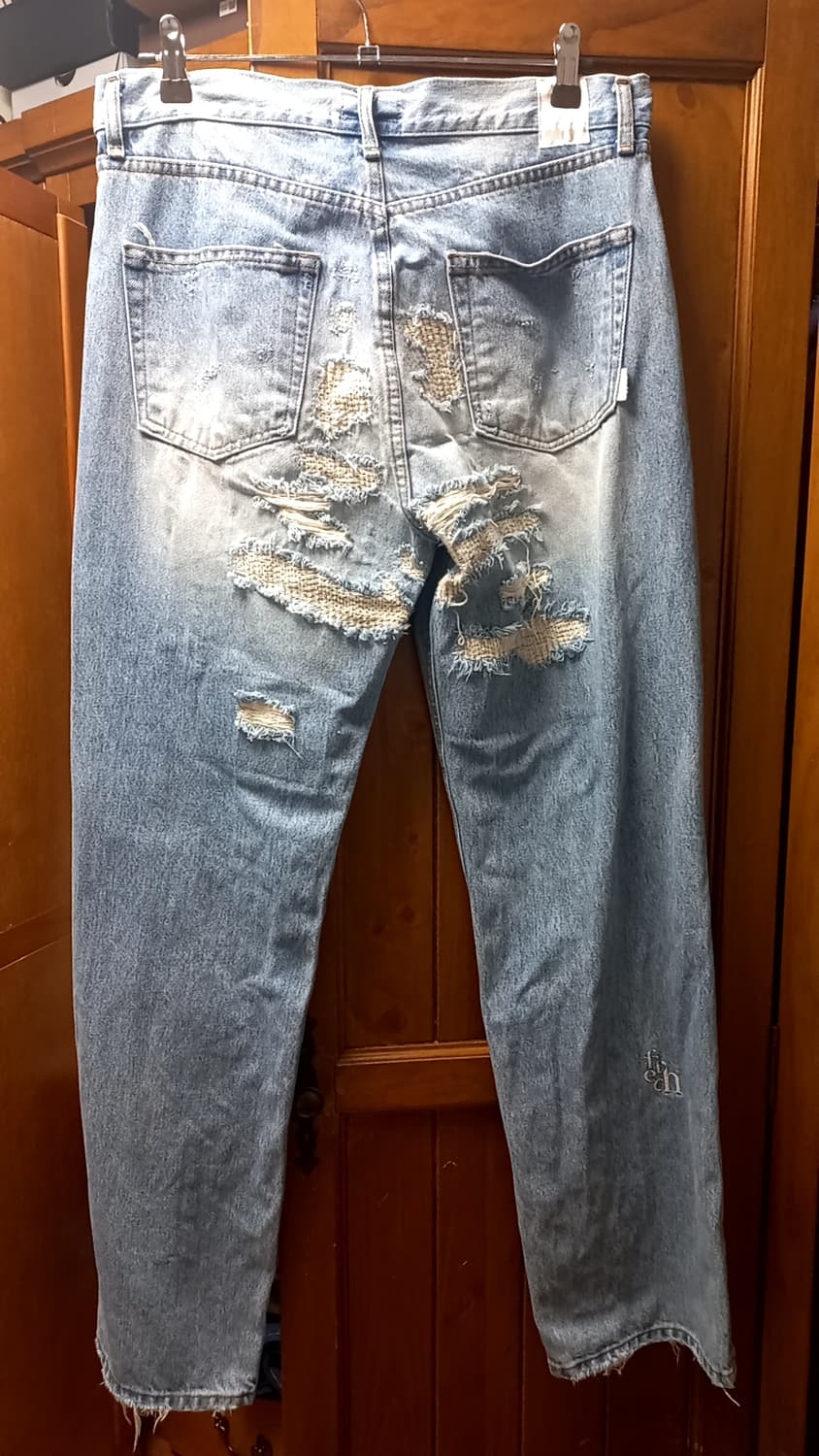 fetch sunday 패치썬데이 패치 선데이 팬츠 바지 데님 청바지  상품이미지2