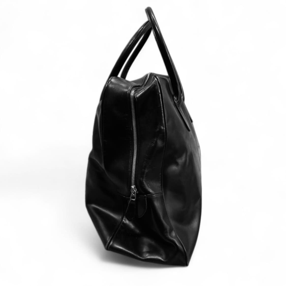 꼼데가르송 소가죽 보스톤 백 상품이미지3