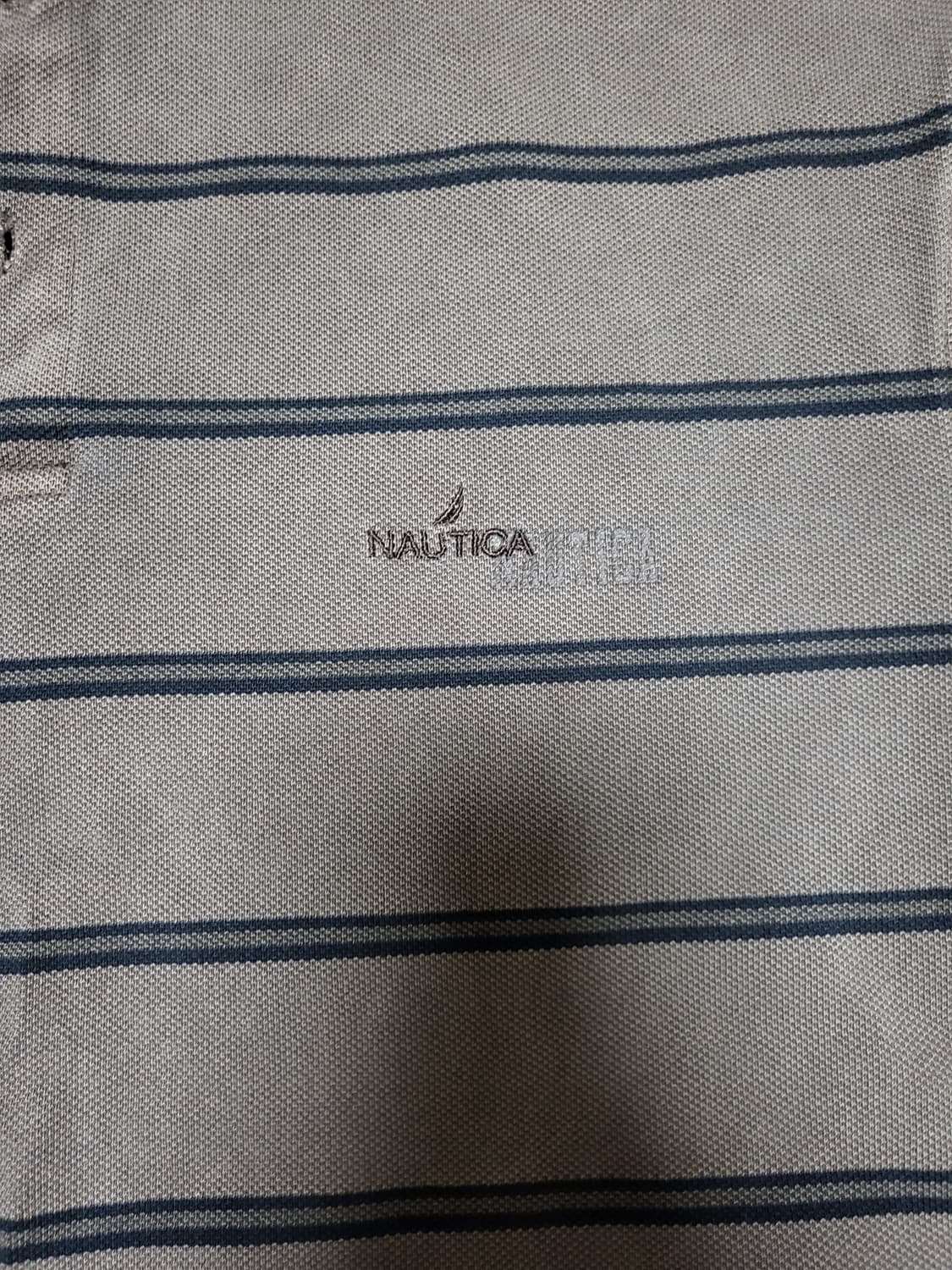 노티카 재팬 jp 오버 보더 폴로 반팔 셔츠 다크브라운 JP04615 상품이미지5