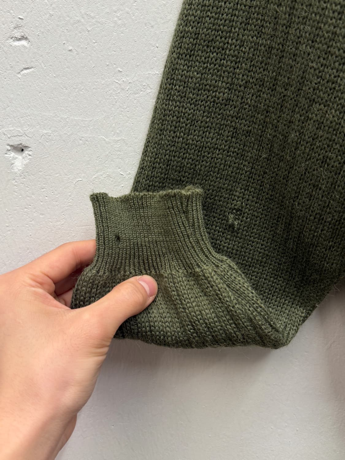 U.K Double-Breasted Wool Cardigan 상품이미지8