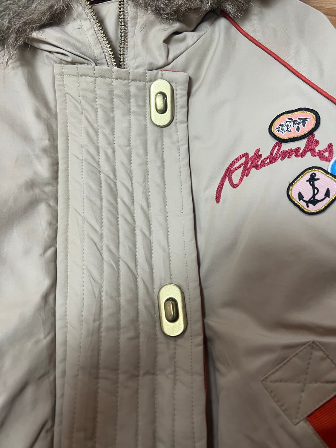 Akdmiks 여성 항공점퍼 상품이미지2