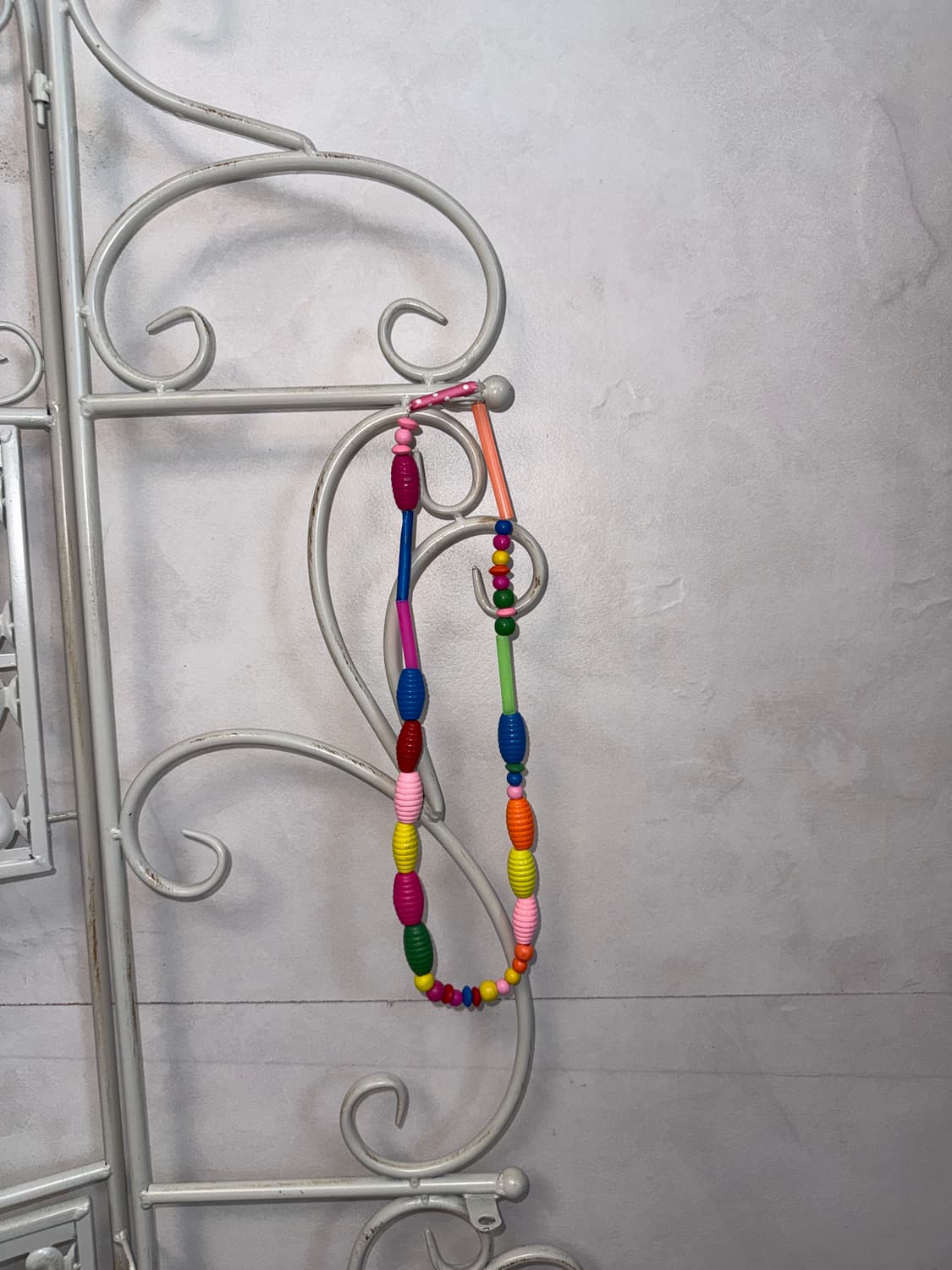 Popping candy color ball necklace  상품이미지3