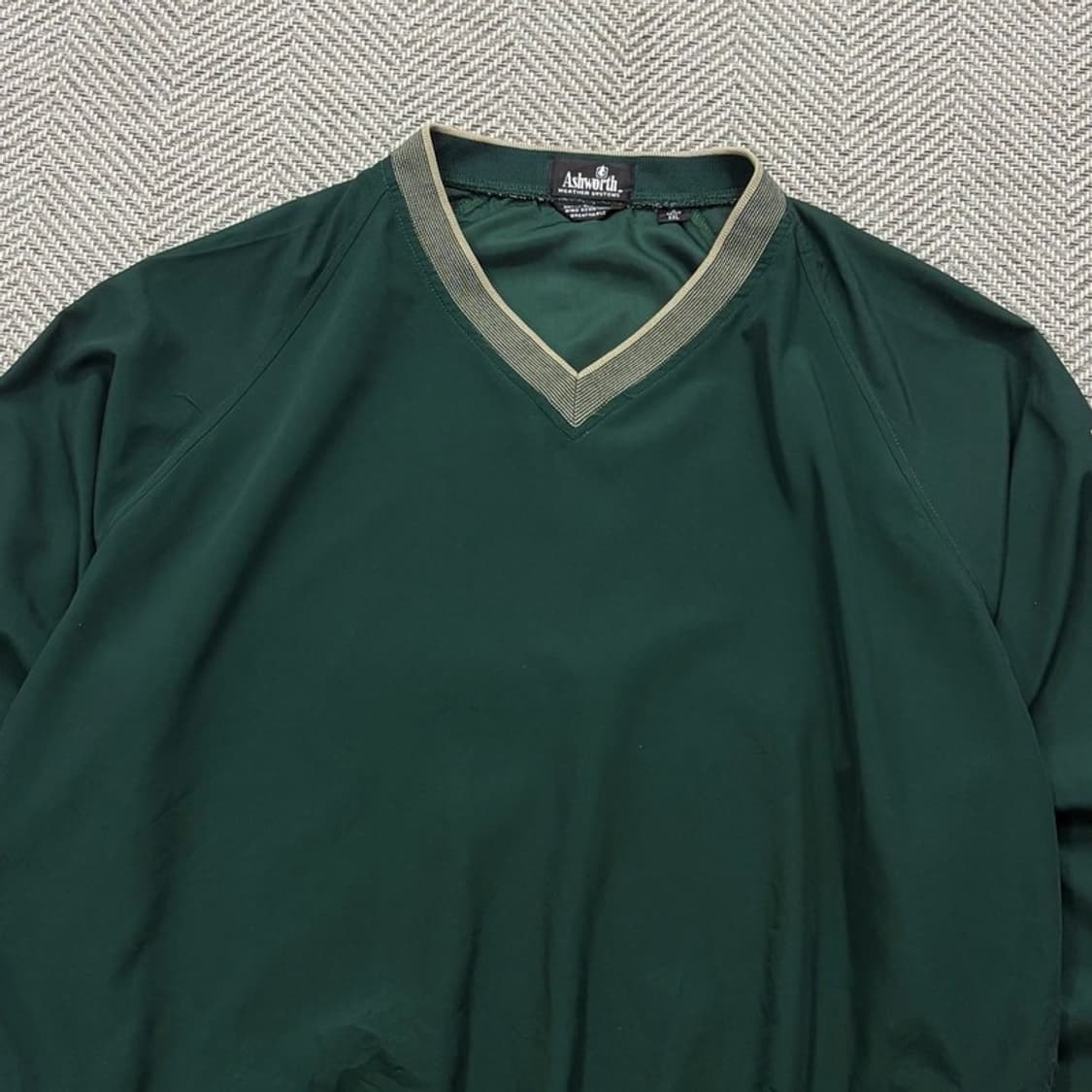 애쉬워스 브이넥 웜업 v2468 상품이미지3