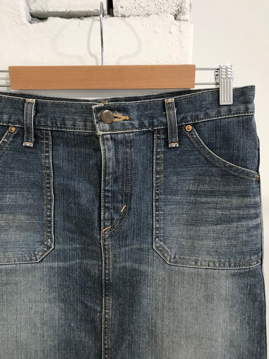 Lee denim skirt 상품이미지5