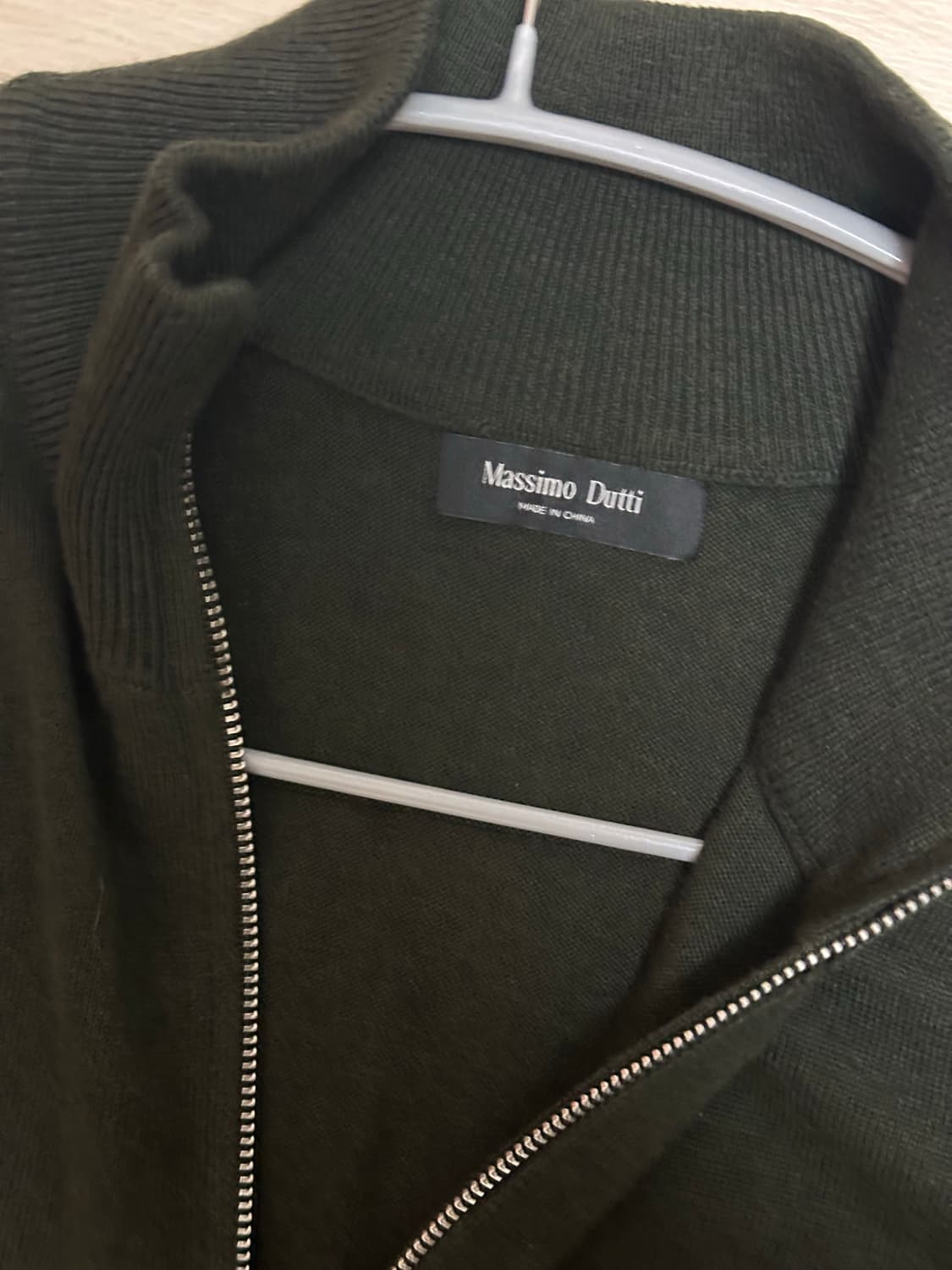 마시모뚜띠 니트집업 새상품 상품이미지2