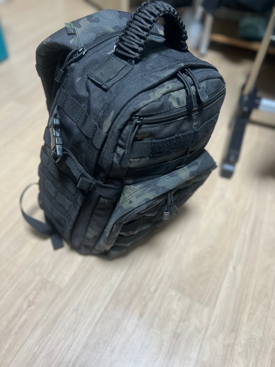 511 택티컬 러쉬 12 2.0 멀티캠 블랙 #맥포스 #미스테리랜치 상품이미지2