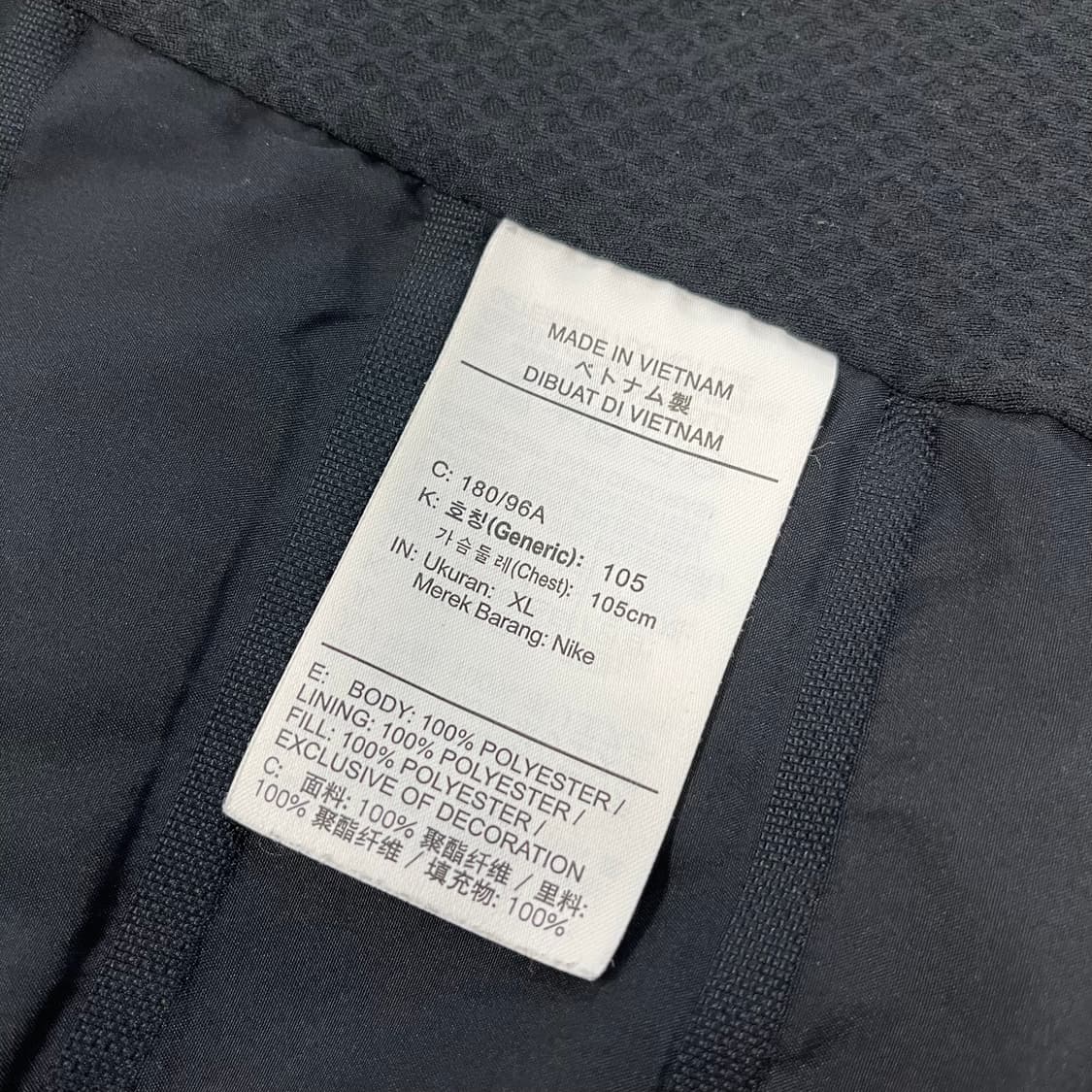 나이키골프 에어로 로프트 베스트 경량패딩조끼 CD8959-010 XL 상품이미지4
