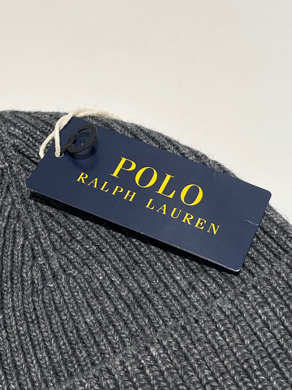 폴로 랄프로렌 베어 그레이 비니 미사용 새 상품 A1543 상품이미지4