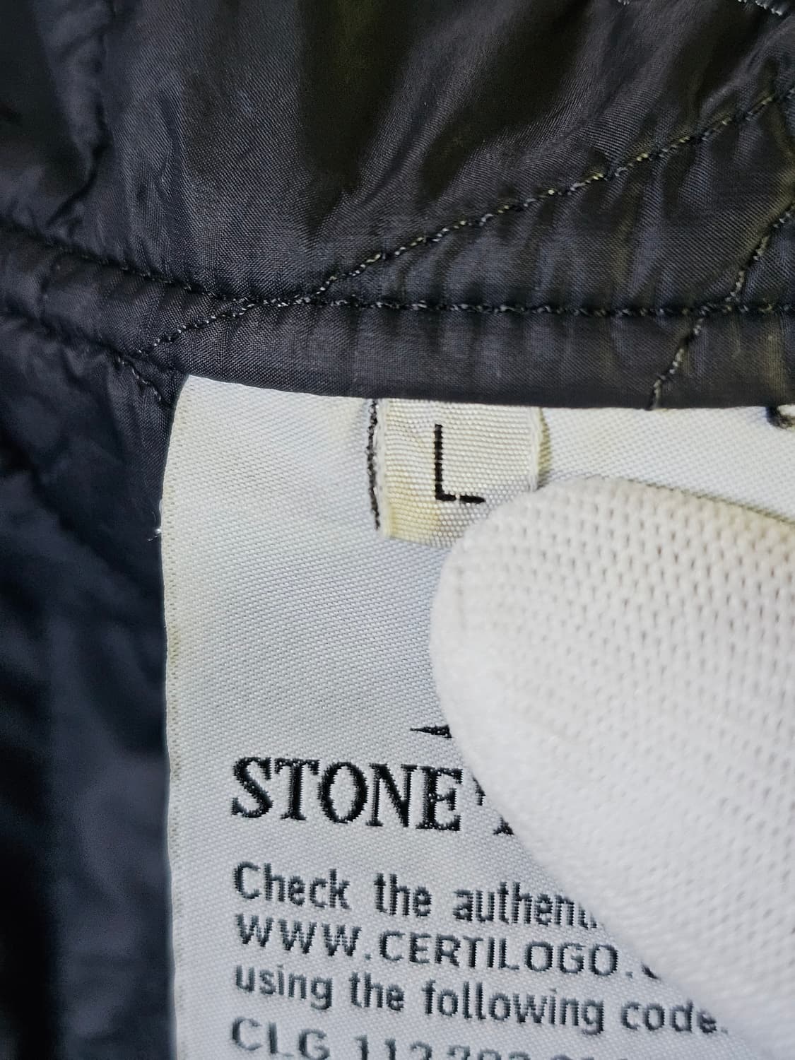 스톤아일랜드 쉐도우프로젝트 LUCID FLOCK 자켓 상품이미지8