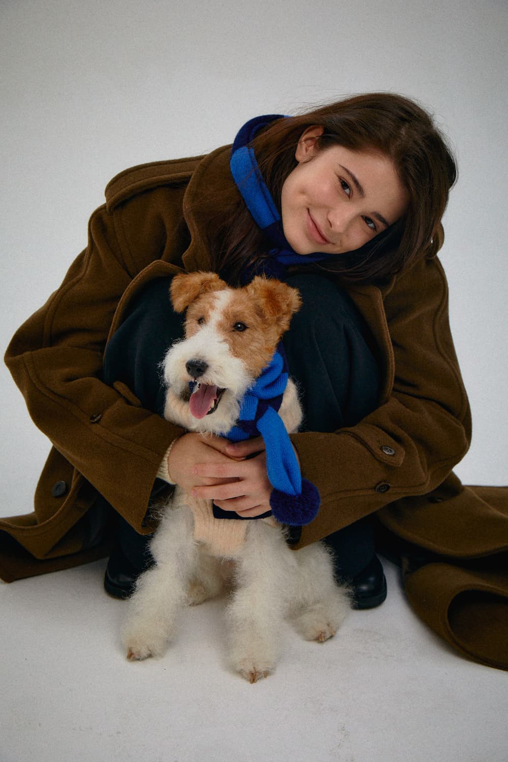 파르벵 노엘 울 더블코트 상품이미지1