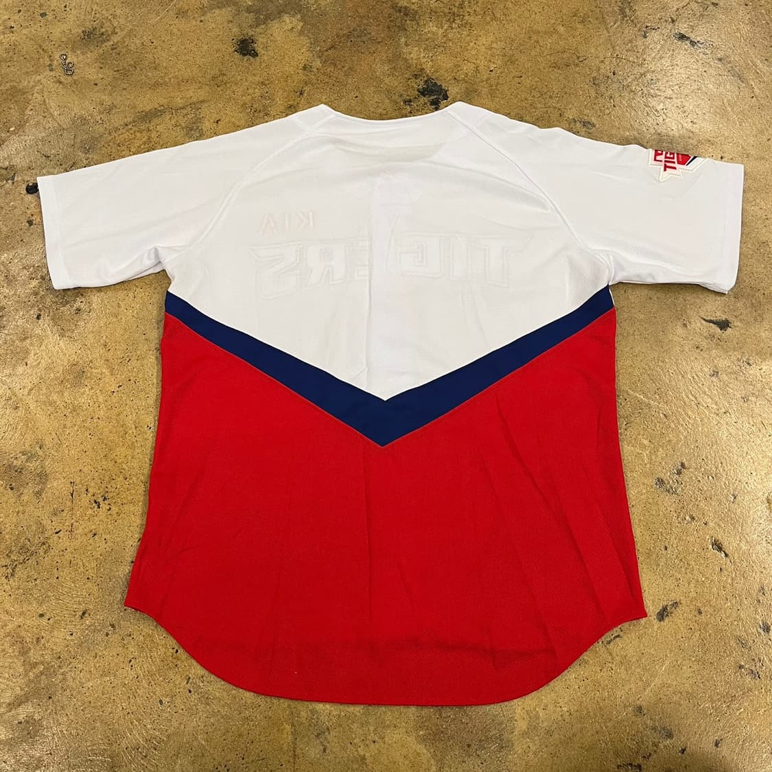 [OS] 기아 타이거즈 유니폼 화이트 레드 노마킹 b19 상품이미지3