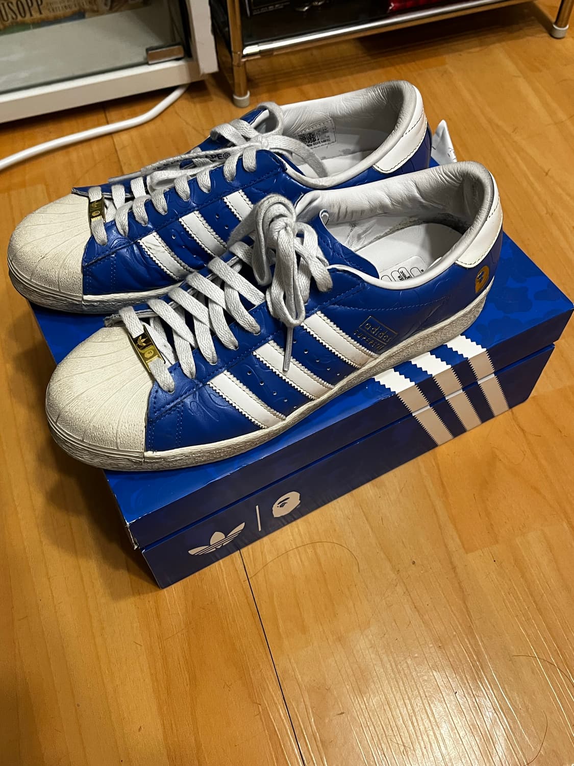 베이프 아디다스 슈퍼스타 상품이미지1