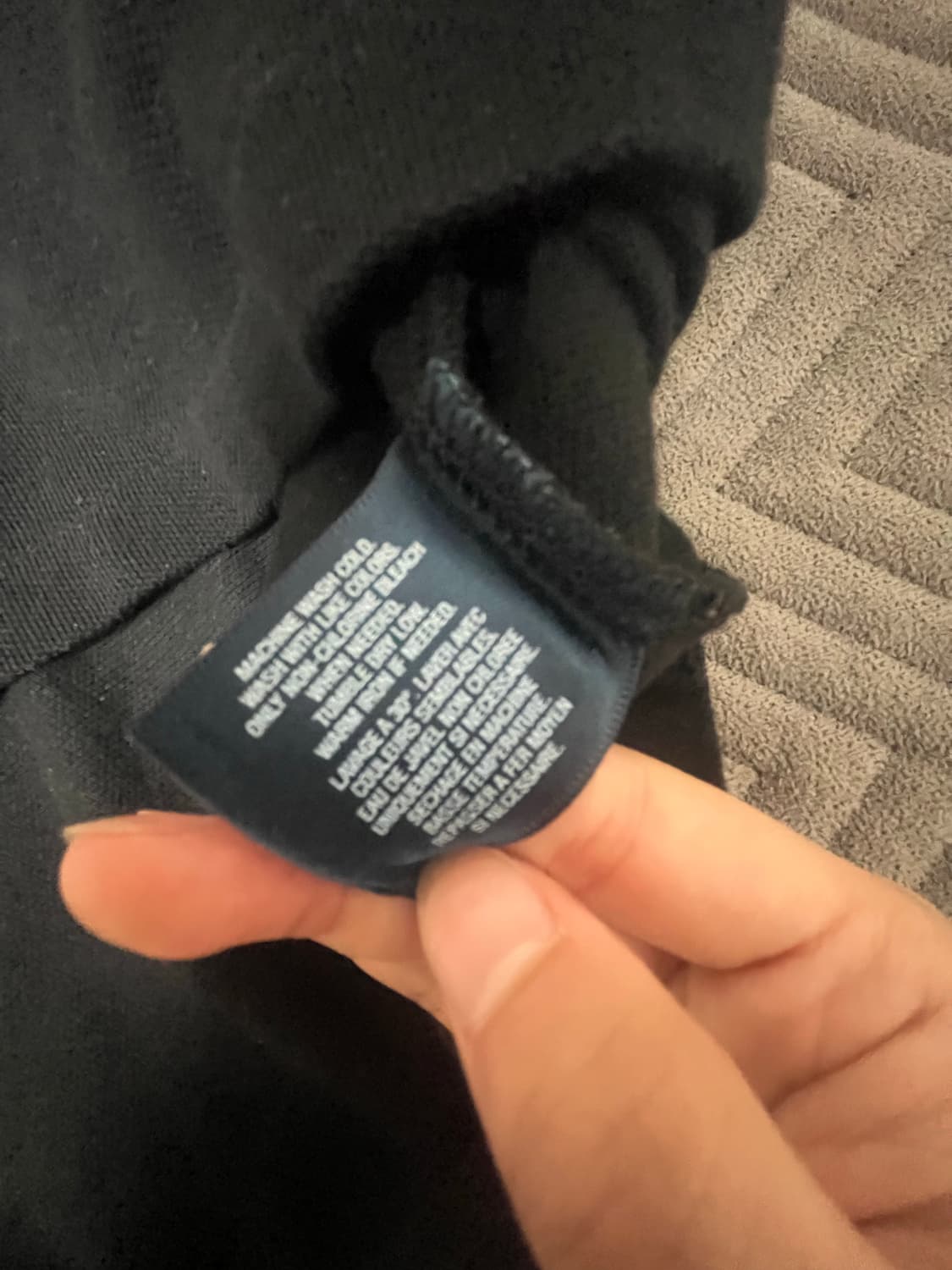 폴로 빅포니 반팔 카라티 블랙 M 상품이미지4