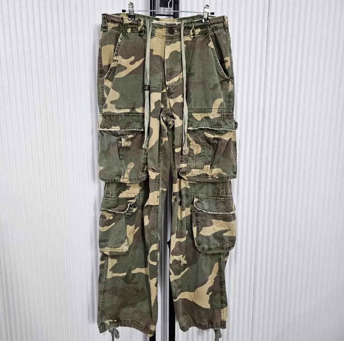 아베크롬비 카모 팬츠 상품이미지2