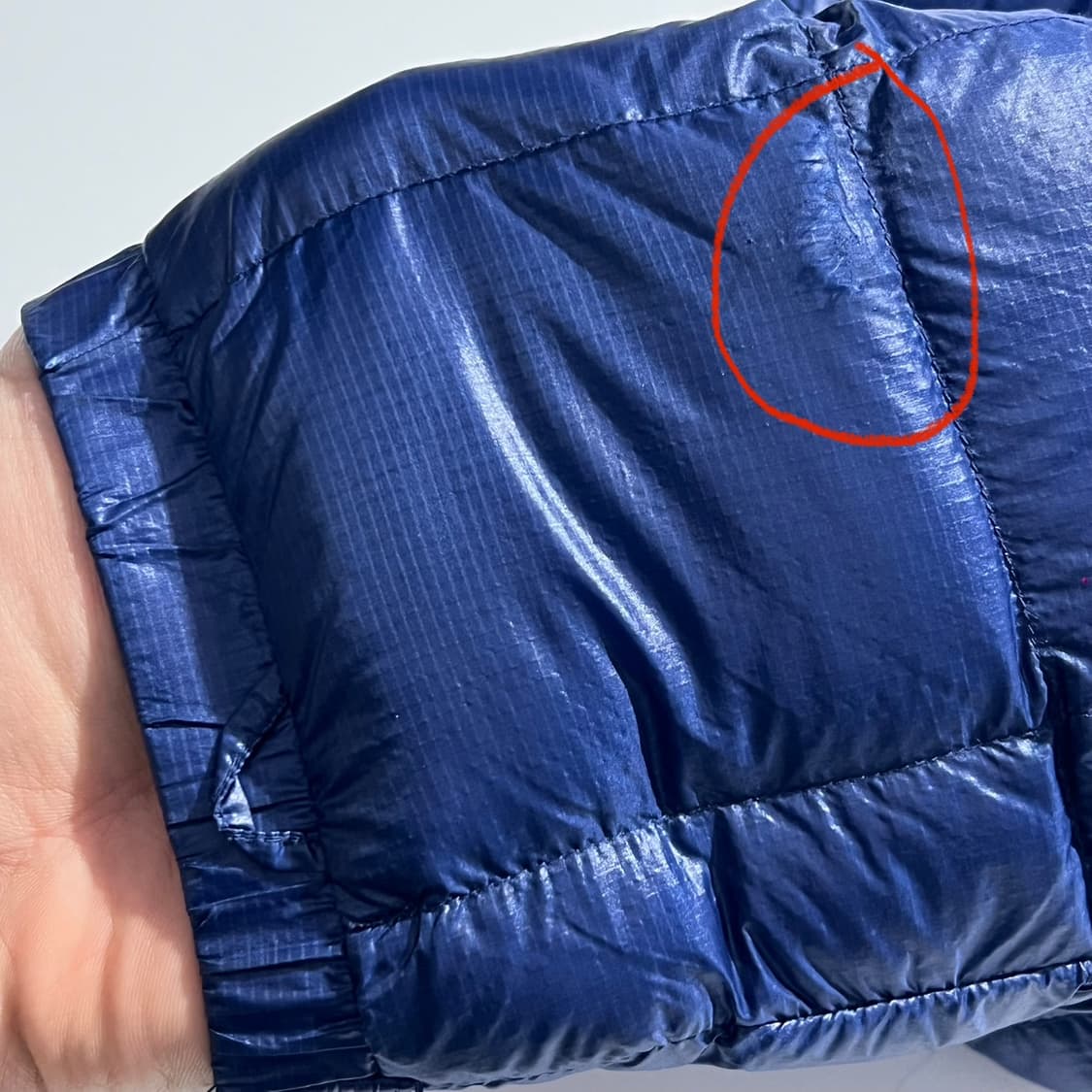 Montbell EX800 Light Weight Padding 상품이미지6