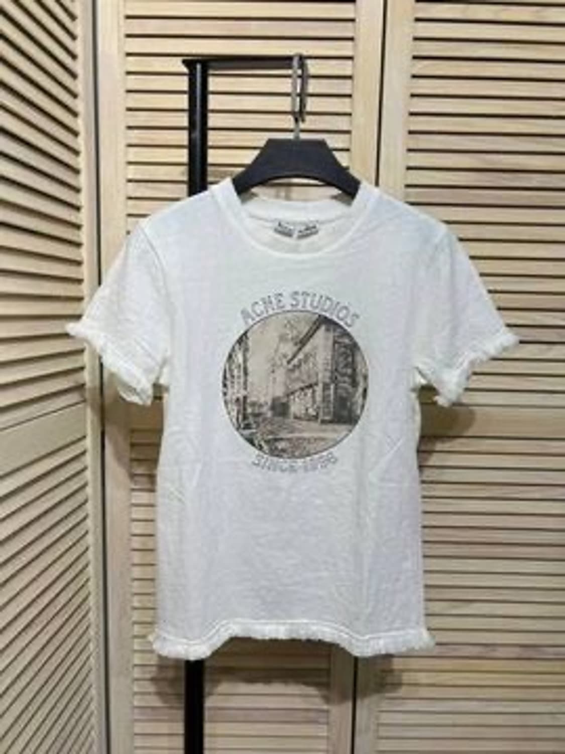 아크네 빈티지 로고 티셔츠 상품이미지1