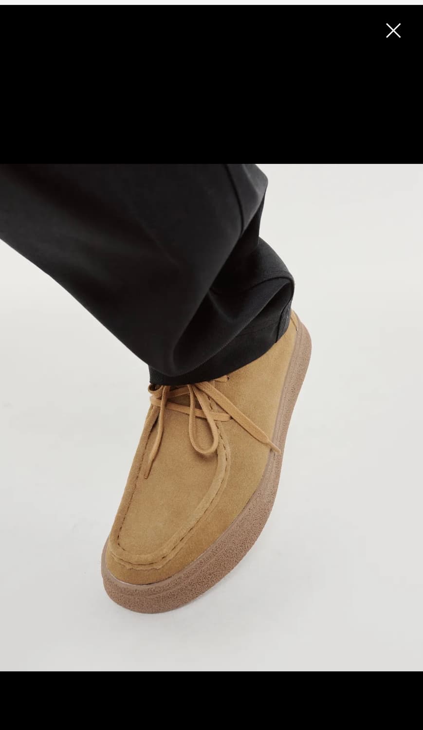 식스핏 Norm wallabee 왈라비 상품이미지4