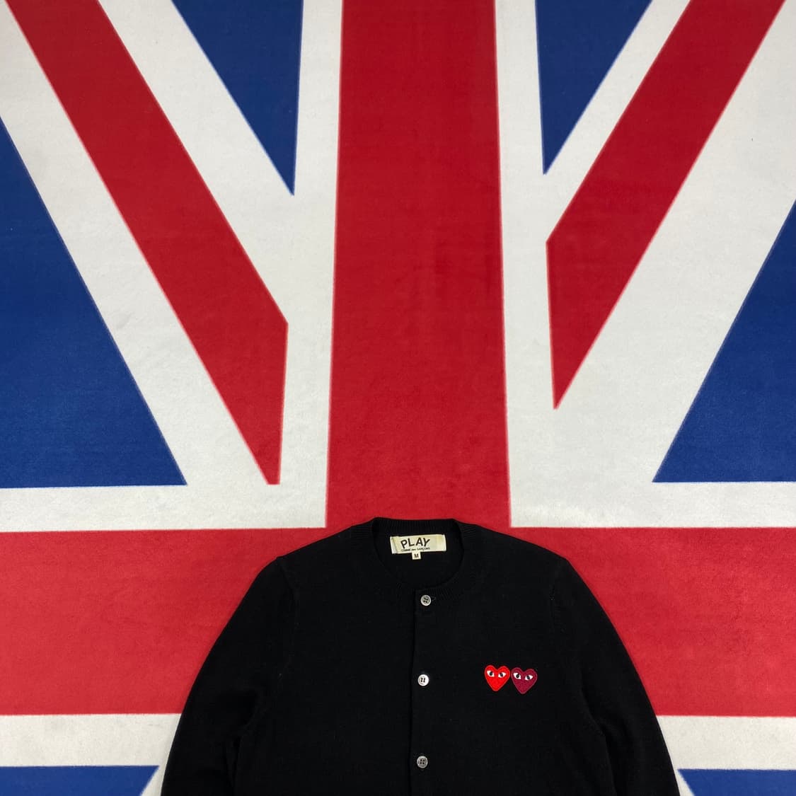  꼼데 더블 가디건 여성 M  상품이미지2