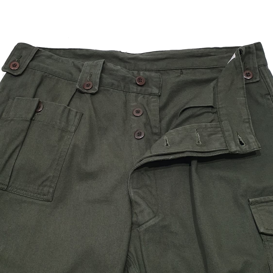 휴스턴 벨기에 m64 카고팬츠 (34~35) 70s 복각 상품이미지5