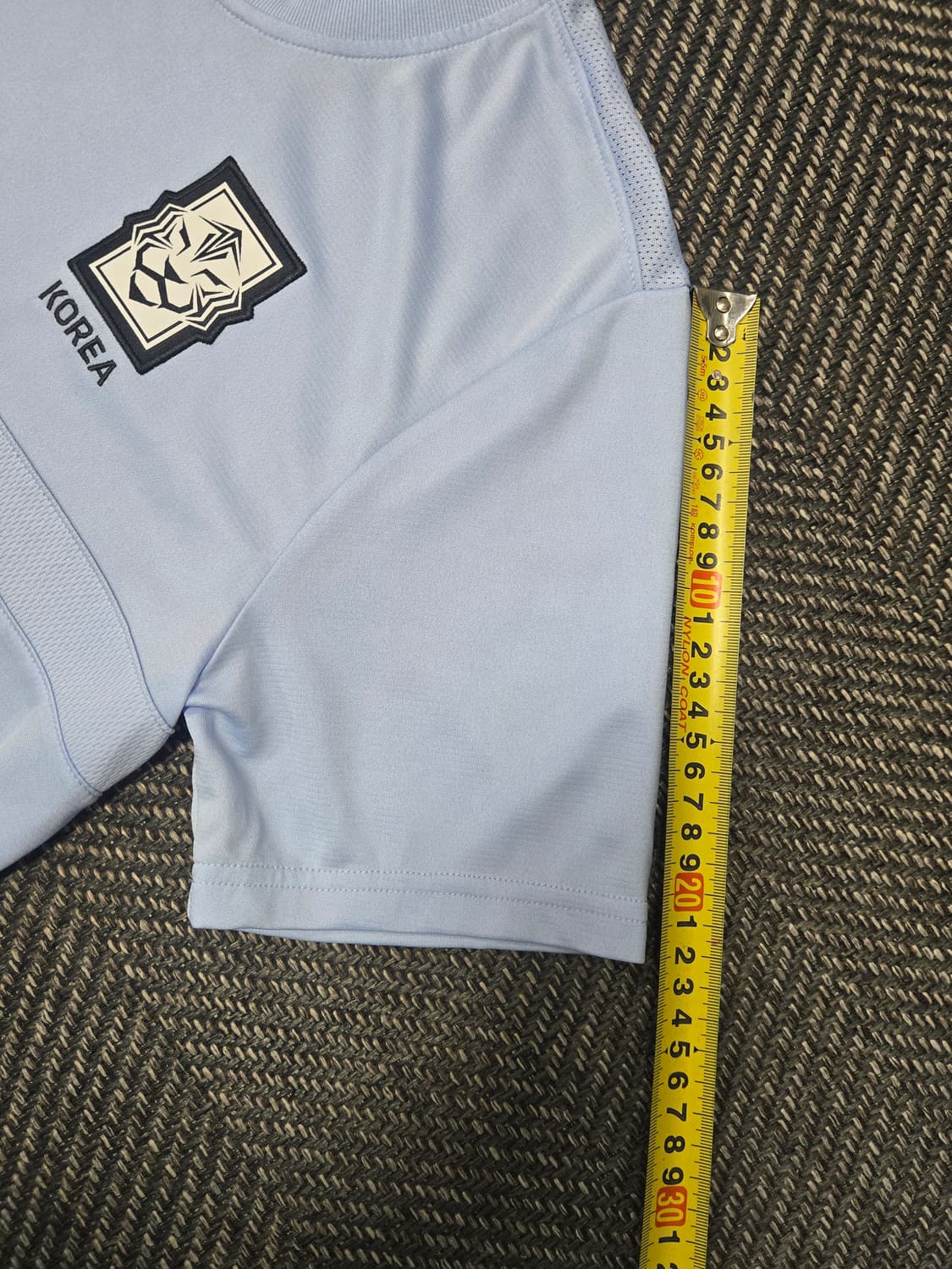 나이키 대한민국 축구 대표팀 트레이닝 티셔츠 하늘색 (1) 상품이미지6