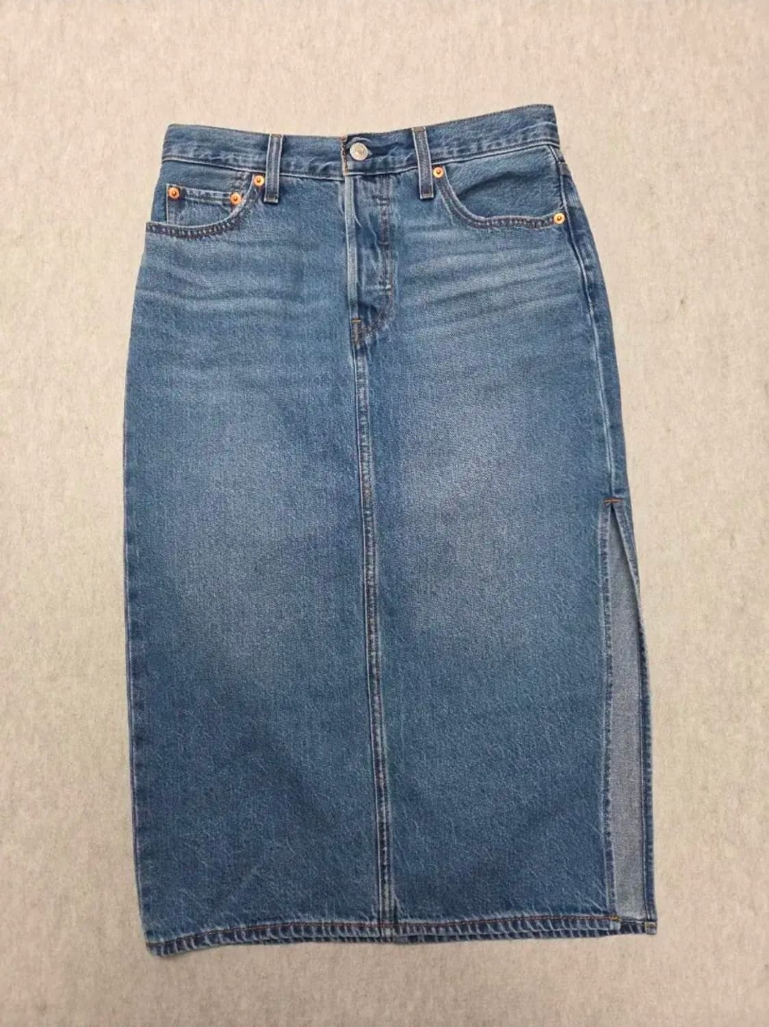 여성 26 리바이스 데님 스커트 청치마 상품이미지1