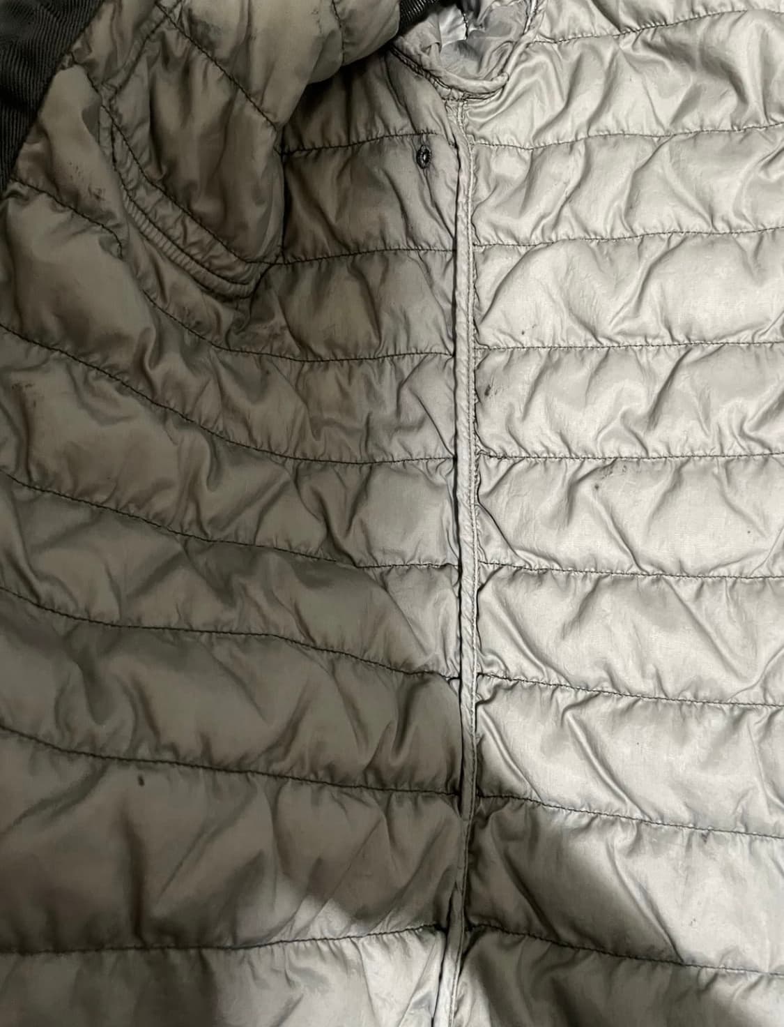 스톤 아일랜드 경량 패딩 셔츠 상품이미지7