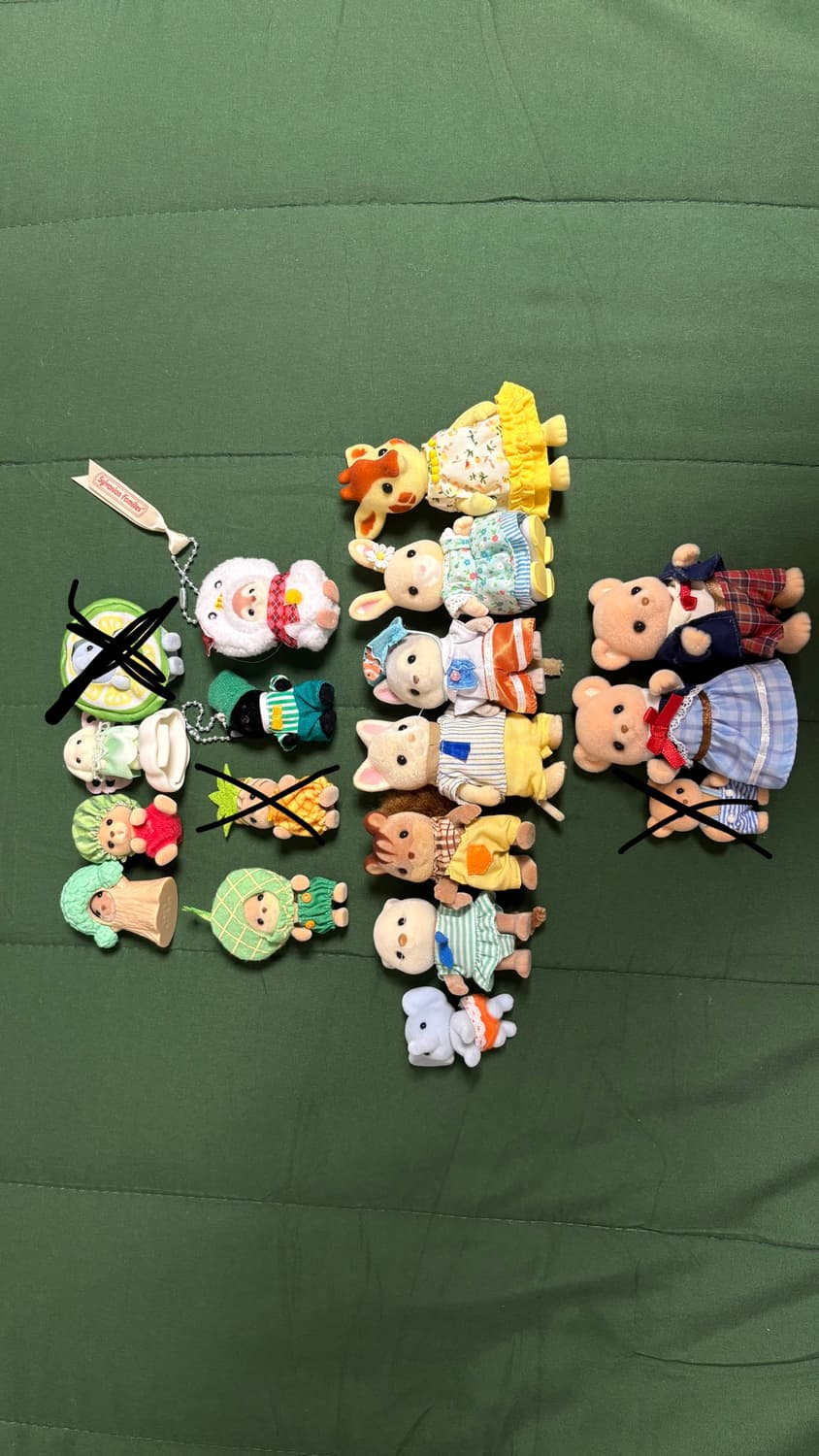 [실바니안 패밀리] 인형 옷 소품 일괄 상품이미지1