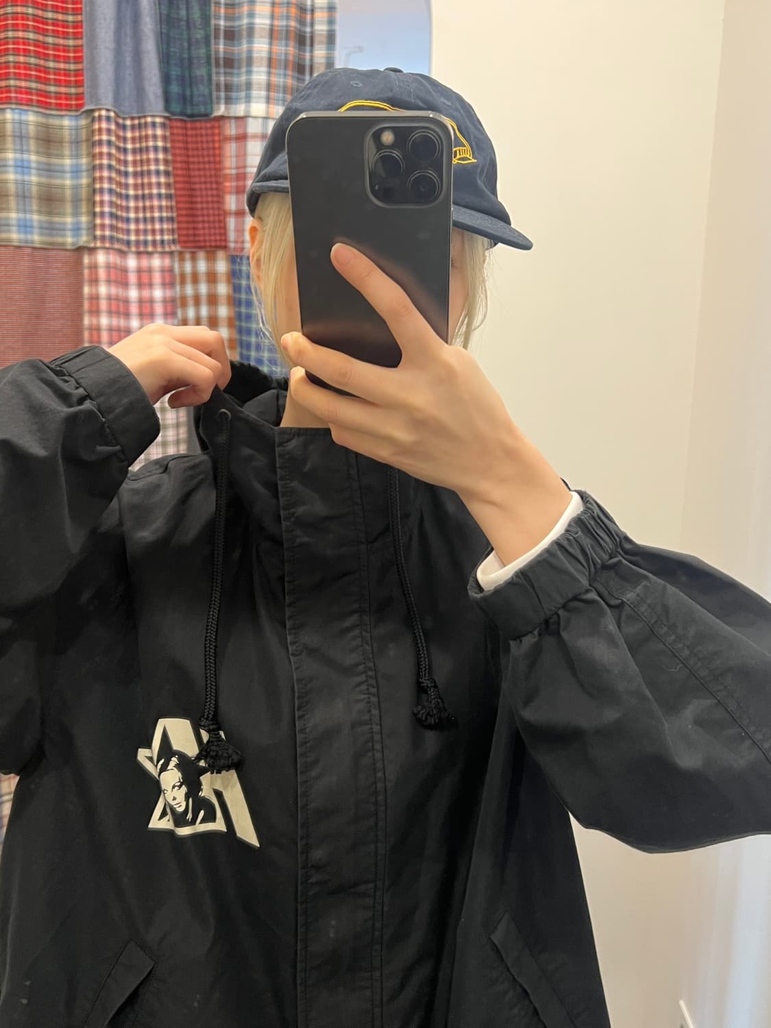 히스테릭글래머 프릴 후드 야상 상품이미지3