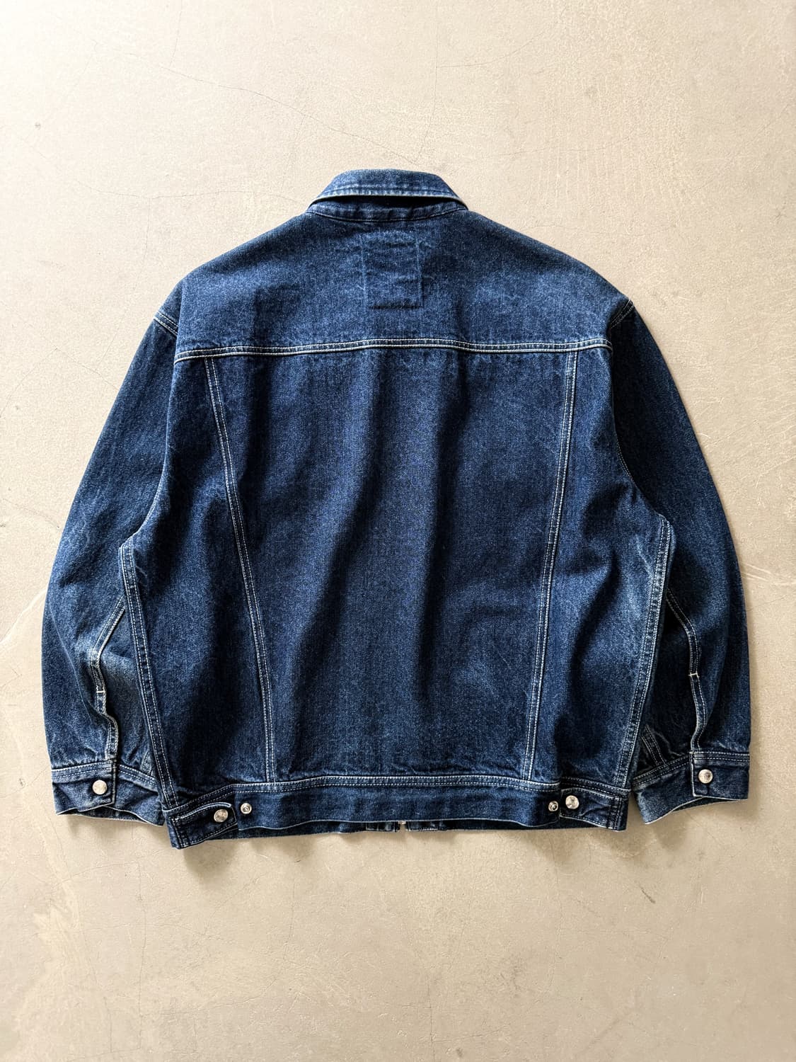 Vintage Do Family Denim Work Jacket 상품이미지3