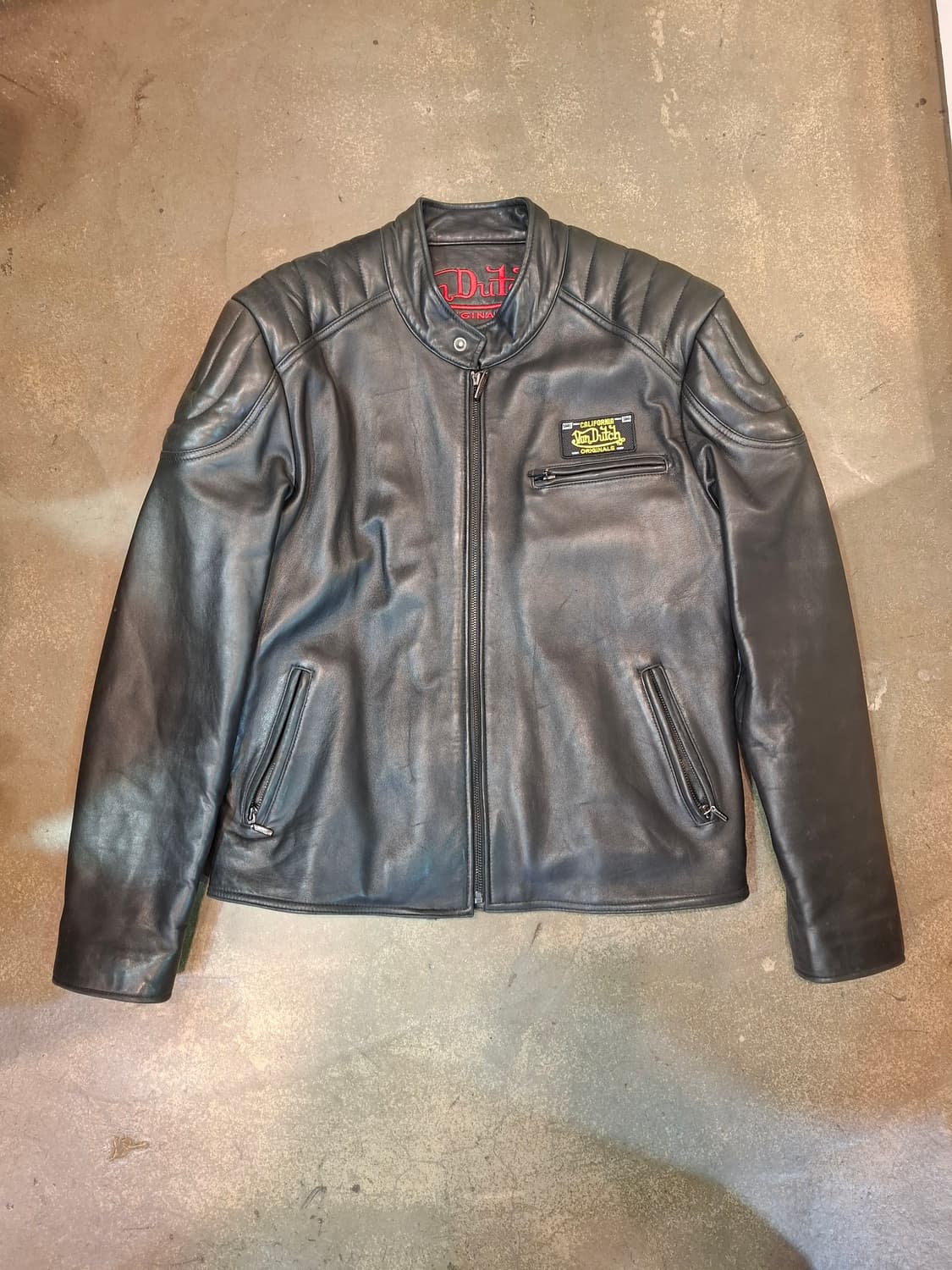 본더치 양가죽 자켓 상품이미지1