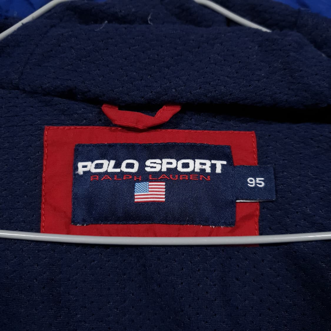 폴로 스포츠 랄프로렌 90s 빅포켓 윈드브레이커 바람막이 자켓 고프코어 상품이미지5