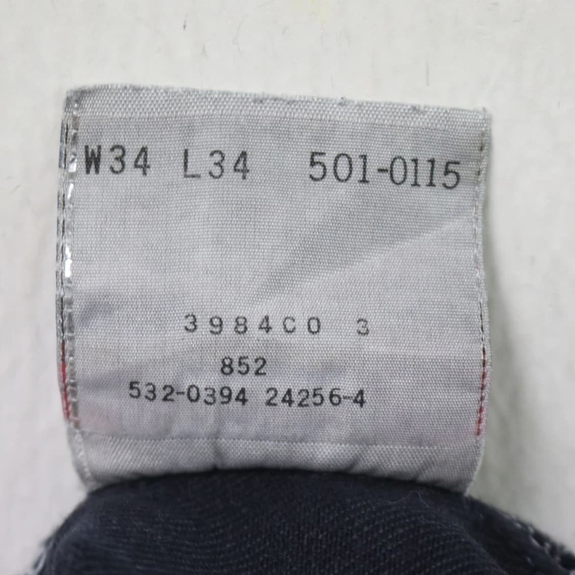 90'S 리바이스 501 데님팬츠 66687 상품이미지10