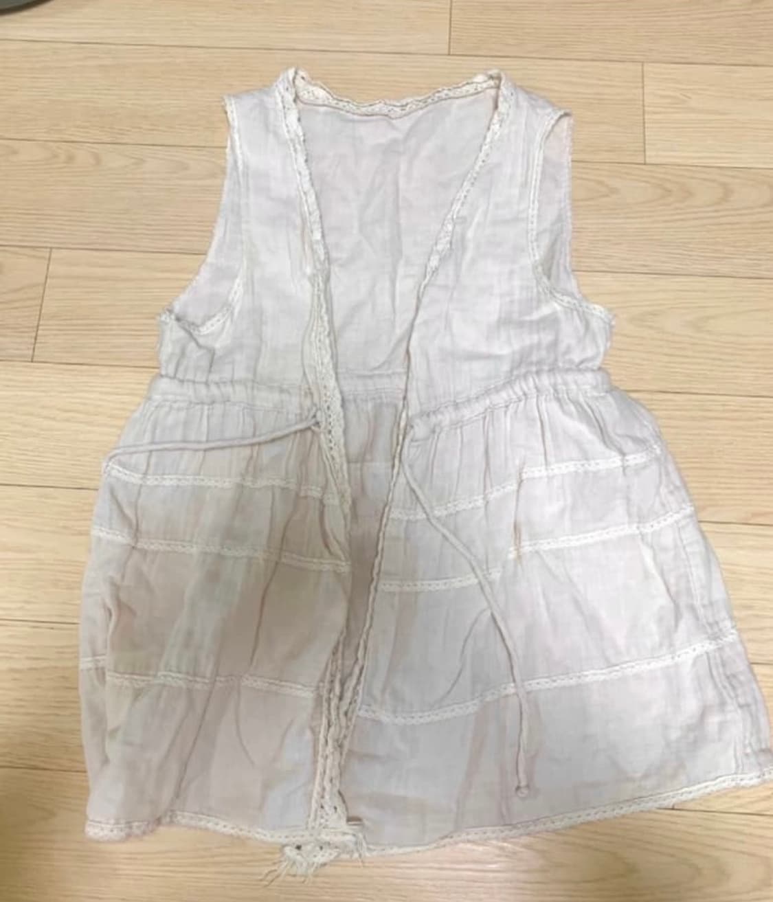 모리걸 빈티지 레이스 탑 베스트 상품이미지1