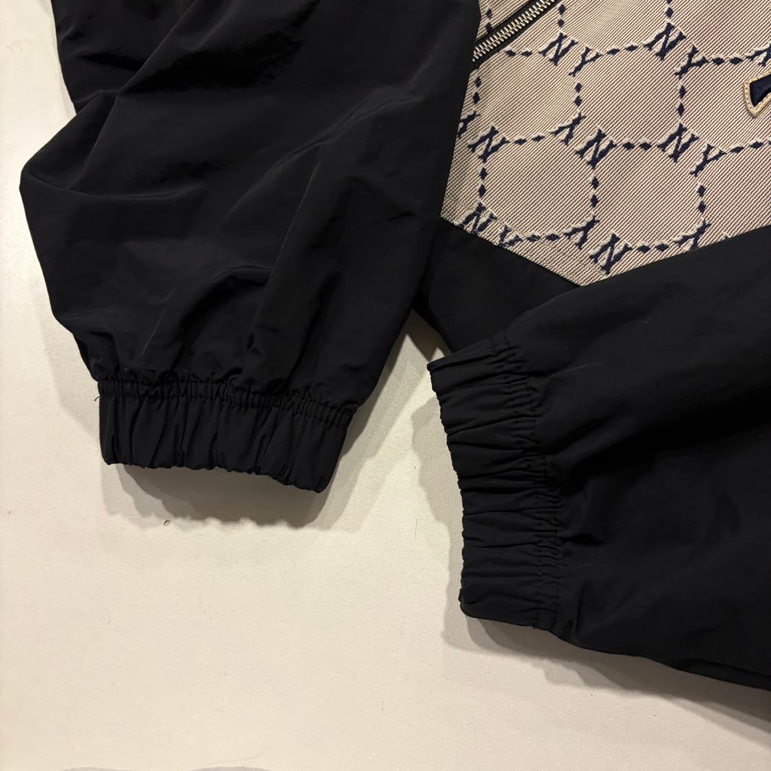 [2XL] MLB 엠엘비 모노그램 뉴욕 양키스 패턴 바람막이 D716 상품이미지7