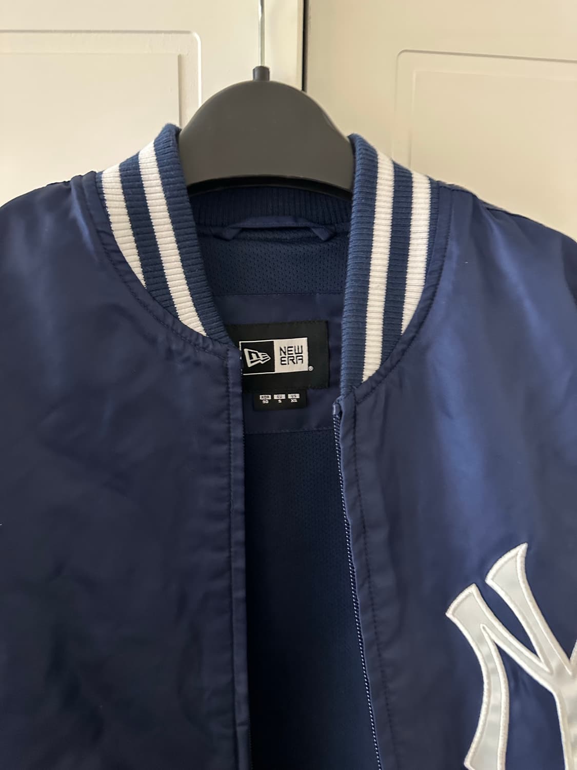 뉴욕 양키스 네이비 야구 점퍼 90(S) 상품이미지5