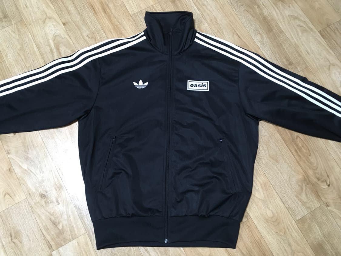 아디다스 x 오아시스 투어 파이어버드 트랙탑 상품이미지1