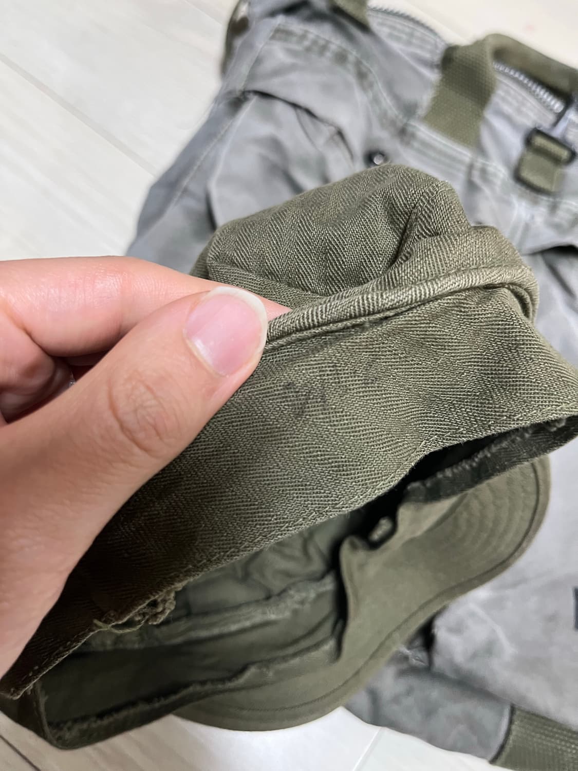 미군 hbt 모자 상품이미지3