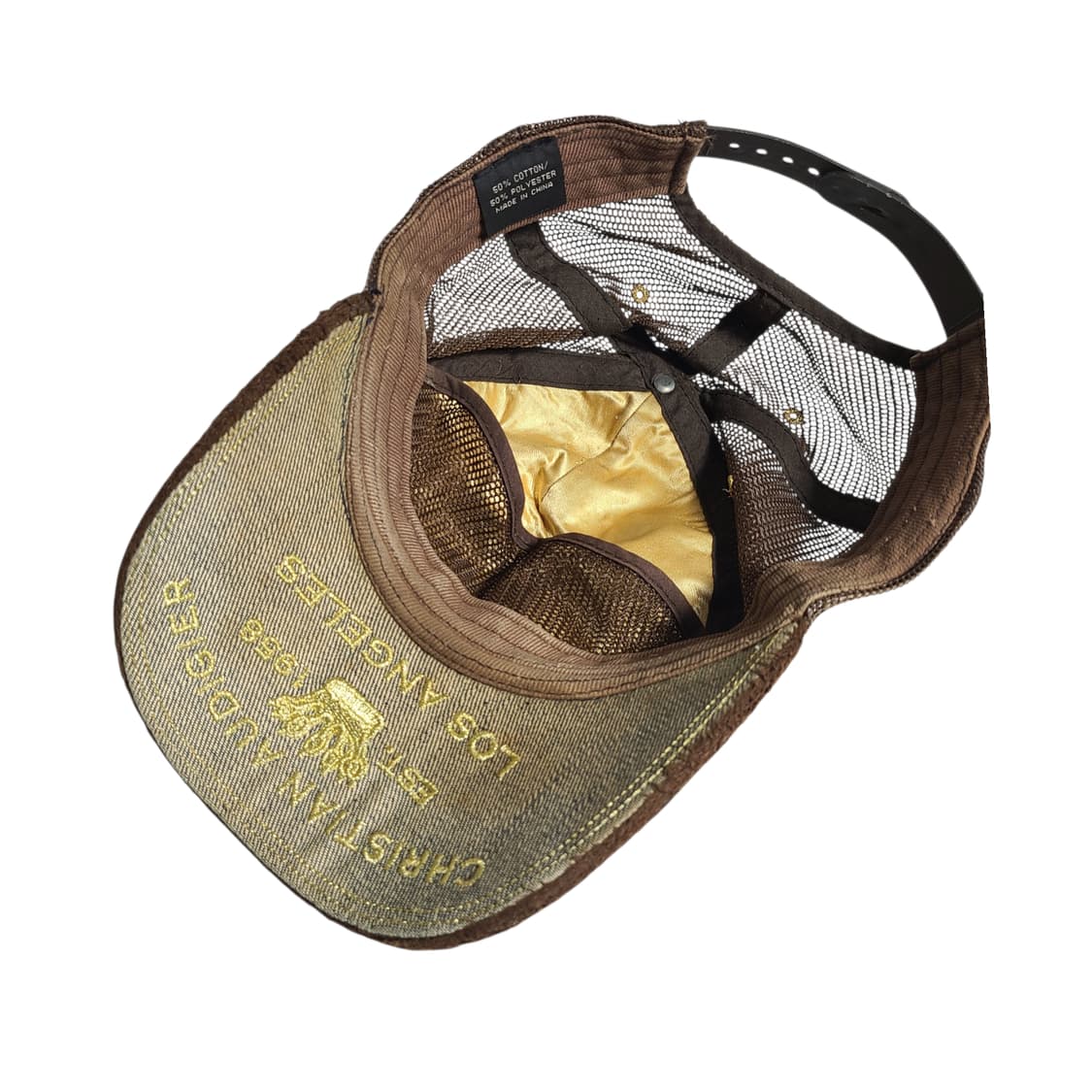  Christian Audigier)크리스찬 오디저 벨루아 클로버 메쉬캡 상품이미지6