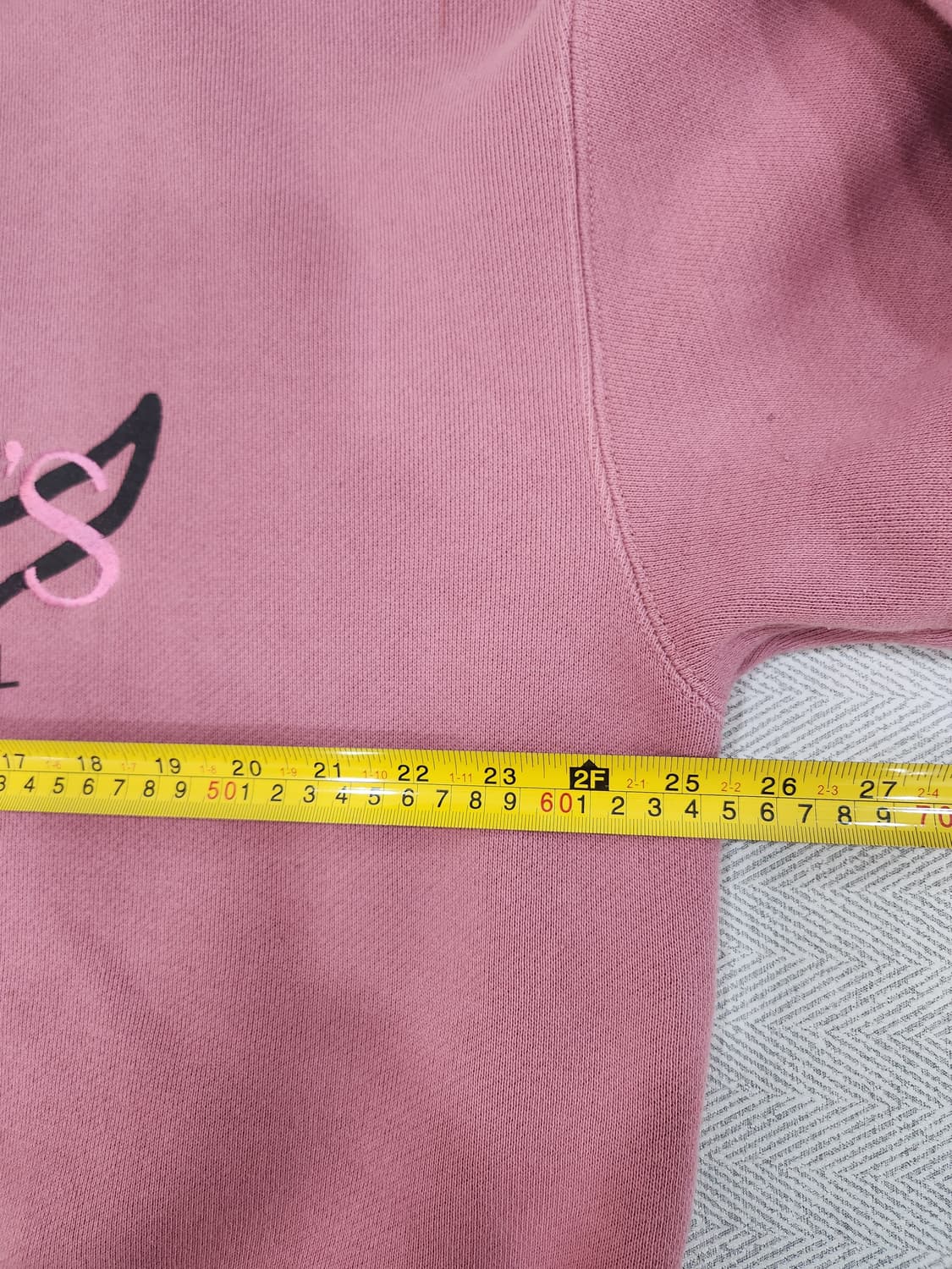 마크곤잘레스 X 참스 콜라보 레인보우 크루넥 95~100사이즈 오버핏 상품이미지8