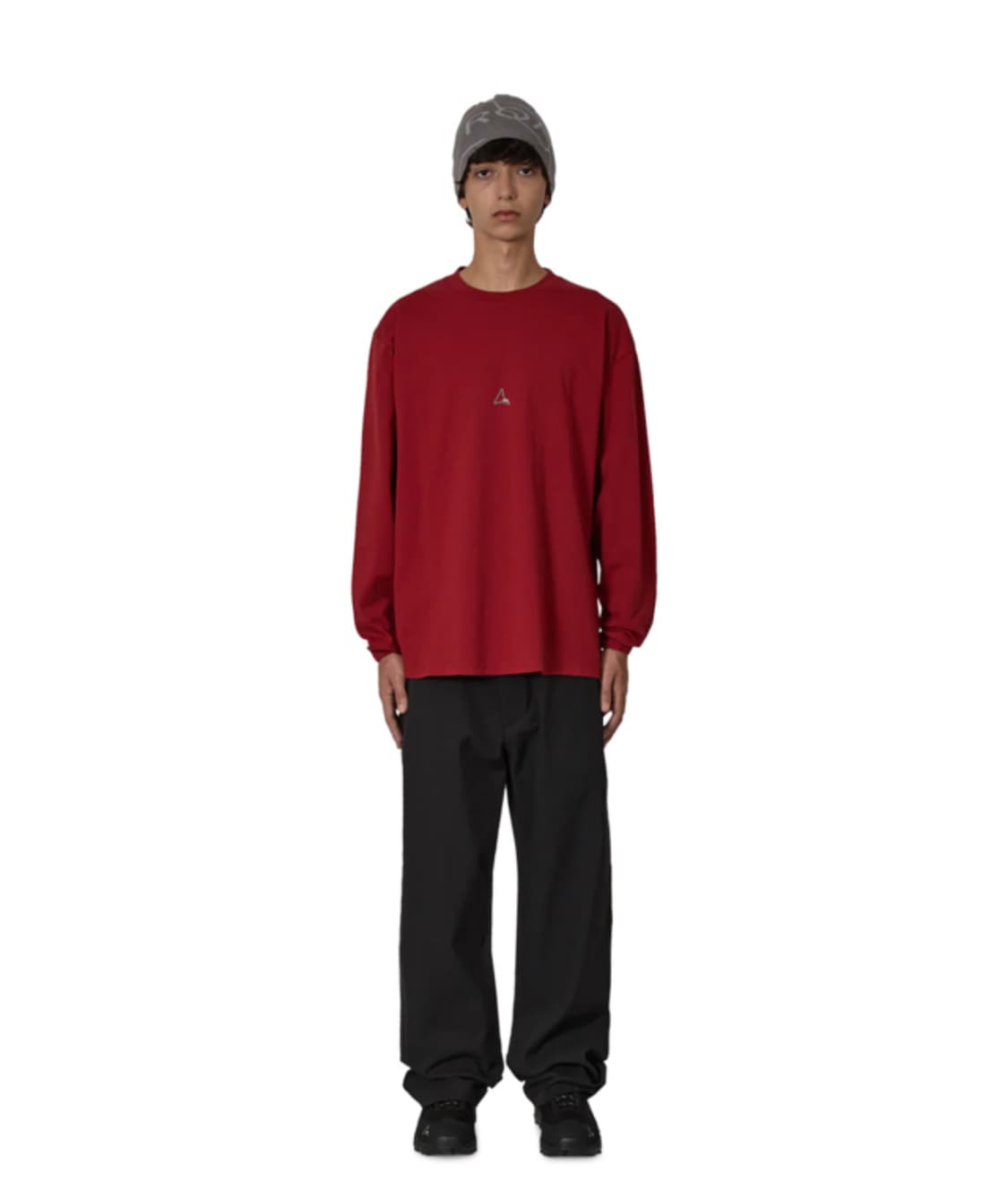 roa LOGO ORGANIC LONG SLEEVE 상품이미지3