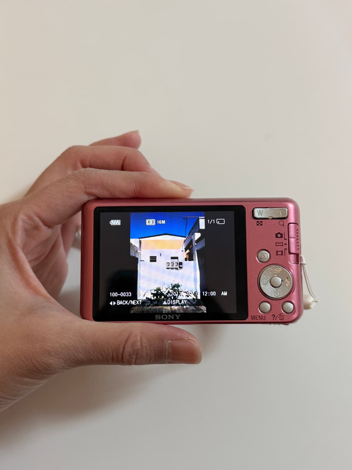 소니 핑크 디카 dsc-w630  상품이미지5