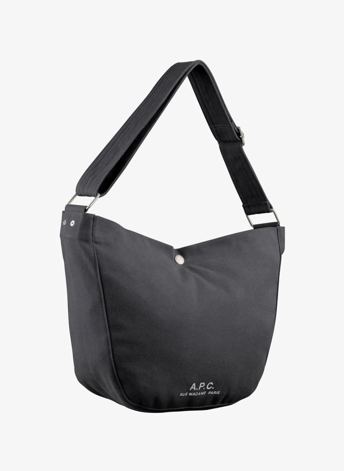 (새상품60%할인)APC 아페쎄 정품 남녀공용 저널 숄더백 블랙 상품이미지3