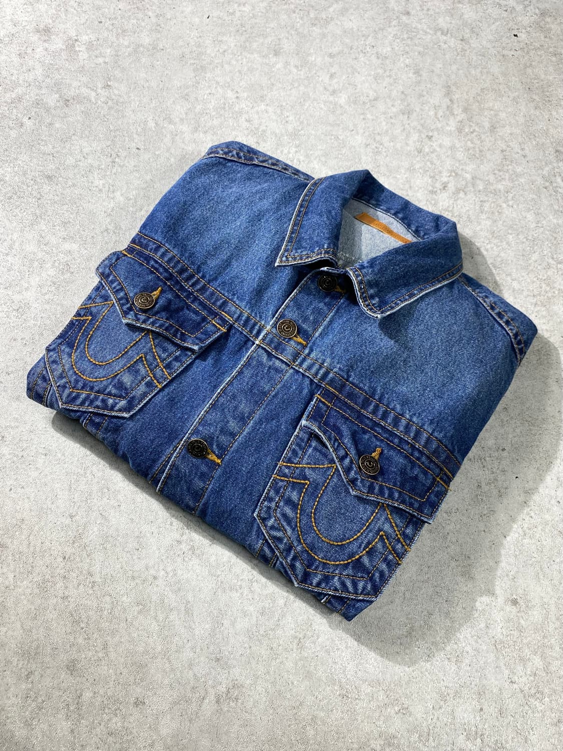 [XL] True Religion 트루릴리전 데님 트러커 자켓 상품이미지2