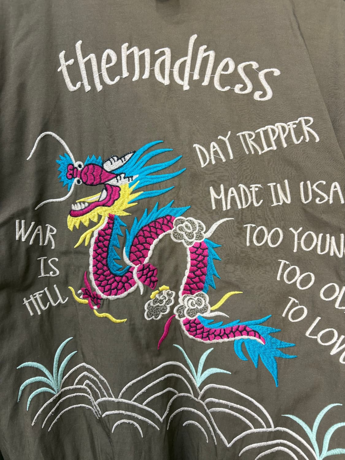 MADNESS 자수패치 자켓 A3285 상품이미지8